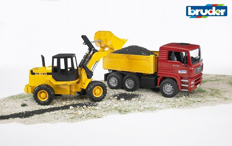 Bruder - BR1:16 MAN TGA Construction Truck with Articulated Front Load (02752)