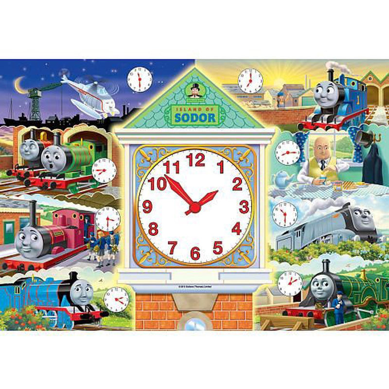 Ravensburger - Thomas & Friends Jigsaw Clock Puzzle 60pc