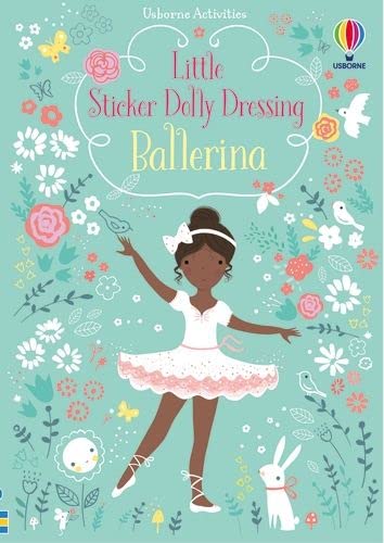 Little Sticker Dolly Dressing - Ballerina