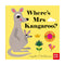 Felt Flaps - Where's Mrs Kangaroo?