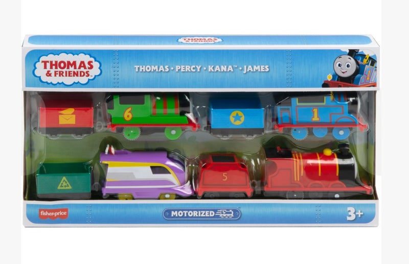 Thomas & Friends™ - Motorised 4 Pack - NEW!