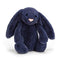 Jellycat - Bashful Navy Bunny (Small) - Toot Toot Toys