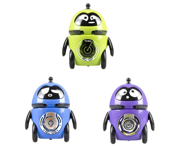 Ycoo: fun high-tech toy robots for kids