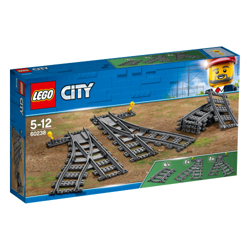 LEGO® City - Switch Tracks (60238)