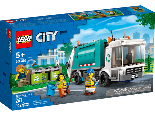 LEGO® City - Recycling Truck (60386)