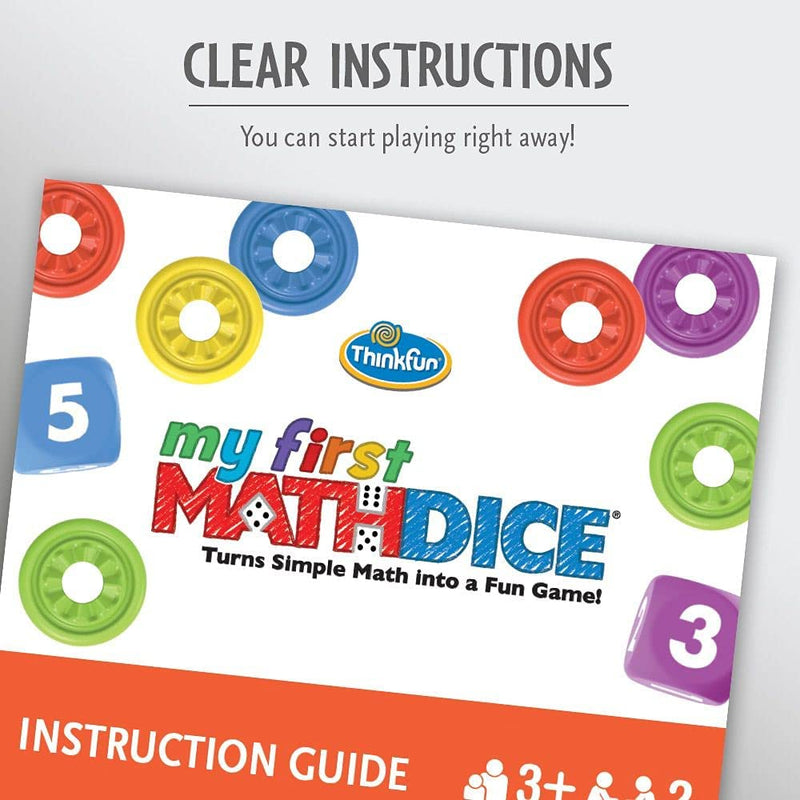 Thinkfun - My First Math Dice®