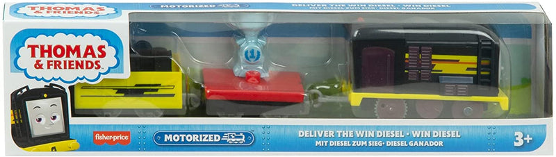 Thomas & Friends™ -  Motorised Greatest Moments Collection - Deliver The Win Diesel - NEW!