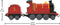Thomas & Friends™ - Die-Cast Push Along Engine - James - NEW!