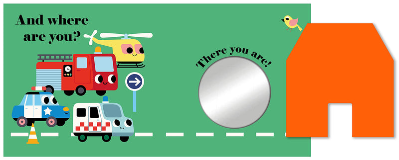 Felt Flaps - Where's Mr Fire Engine?