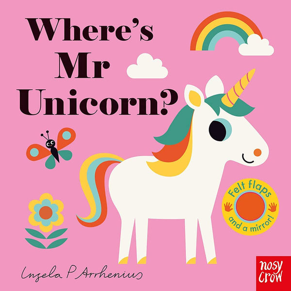 Felt Flaps - Where's Mr Unicorn?
