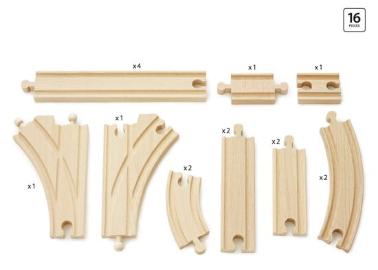 BRIO - Expansion Pack - Intermediate (33402) - Toot Toot Toys