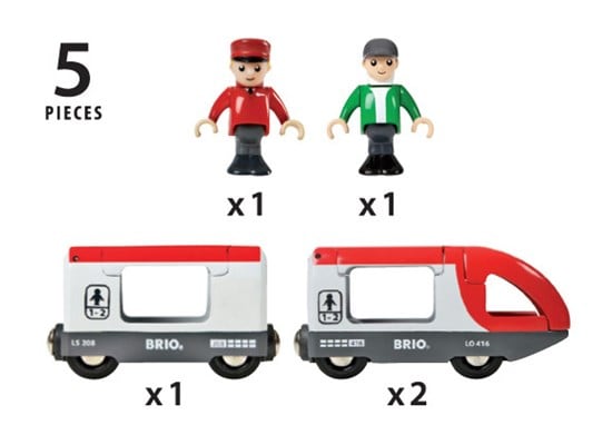 BRIO - Travel Train (33505) - Toot Toot Toys