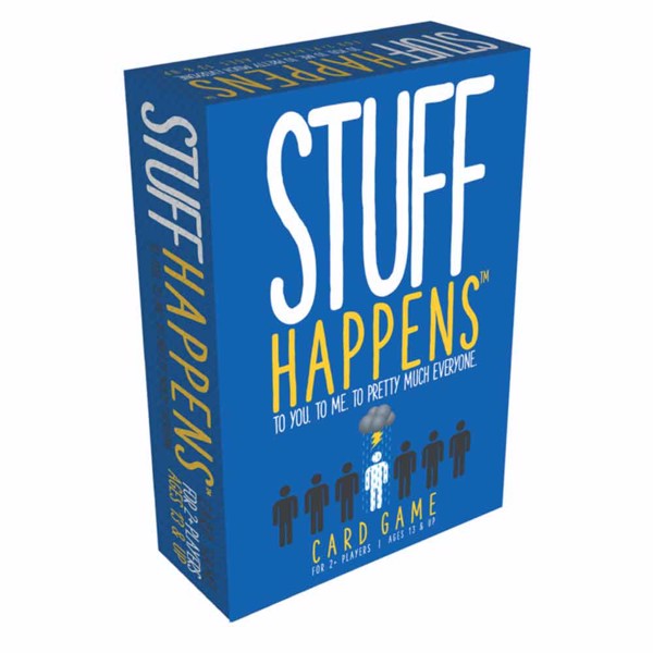 Stuff Happens Card Game