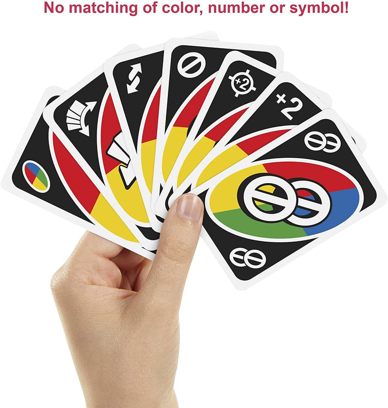 UNO All Wild Card Game