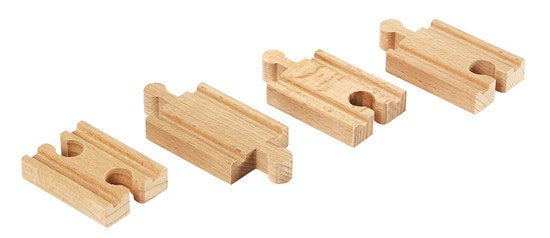 BRIO - Mini Straight Track Pack (33333) - Toot Toot Toys