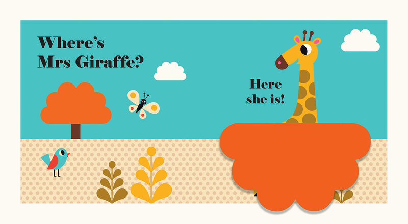 Felt Flaps - Where's Mr Lion?
