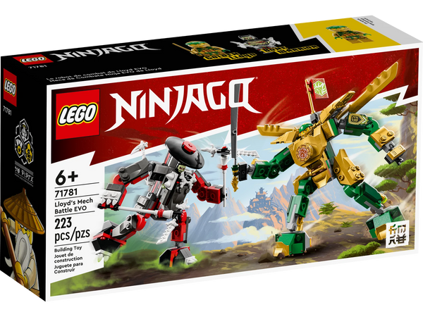LEGO® Ninjago - Lloyd’s Mech Battle EVO (71781)