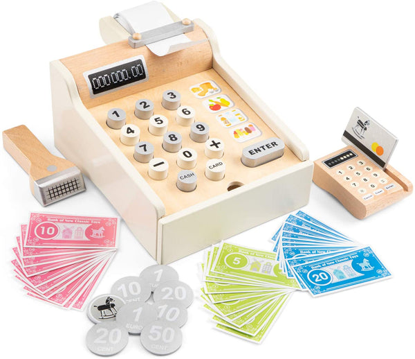 New Classic Toys - Cash Register White