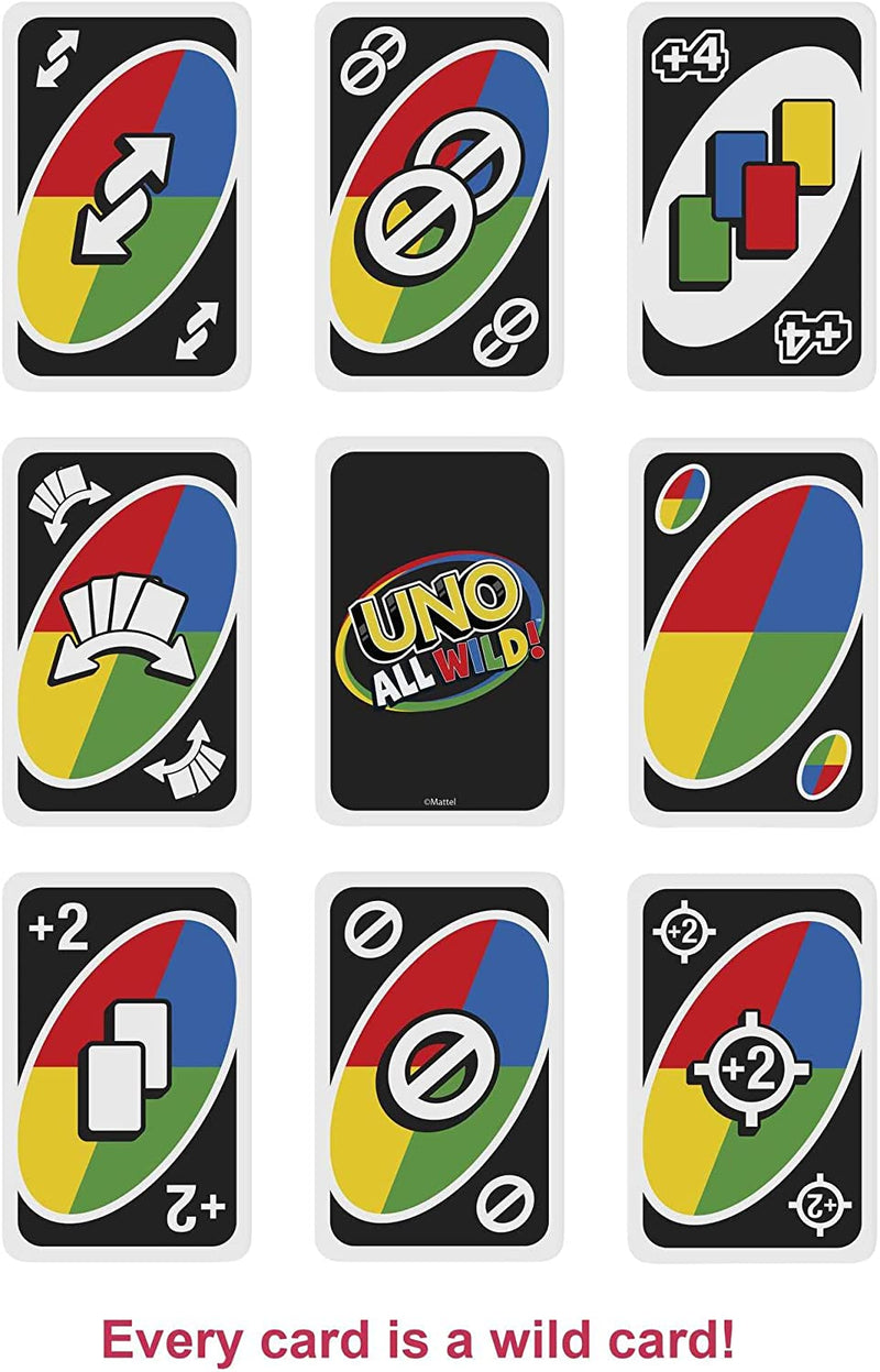 UNO All Wild Card Game