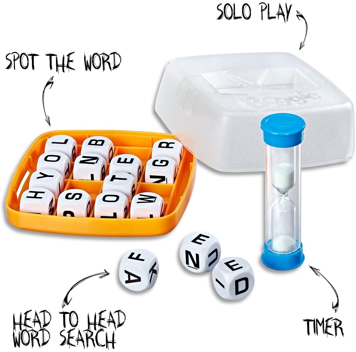 Boggle Classic - Toot Toot Toys