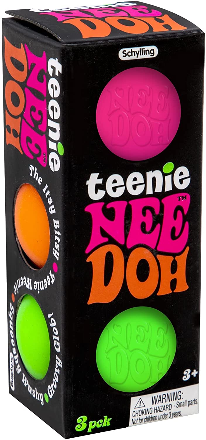 Teenie Nee-Doh (Set of 3)