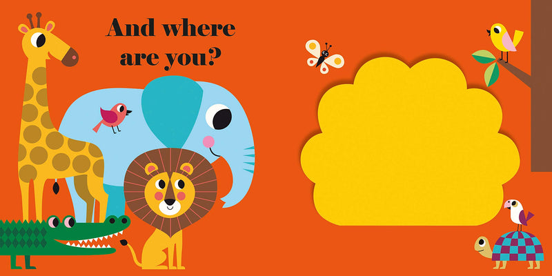 Felt Flaps - Where's Mr Lion?