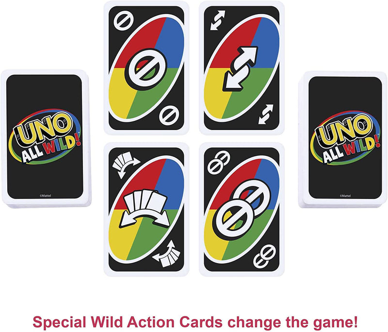 UNO All Wild Card Game