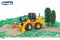 Bruder - BR1:16 Liebherr Articulated Road Loader FR 130 (02425)