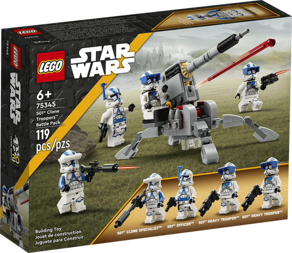 LEGO® Star Wars™ - 501st Clone Troopers™ Battle Pack (75345)