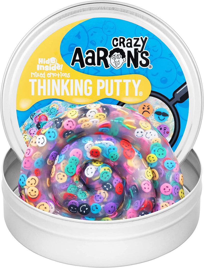 Crazy Aaron's Putty - Mixed Emotions - Hide Inside