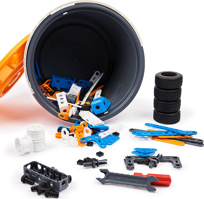 Meccano Junior Open Ended Bucket