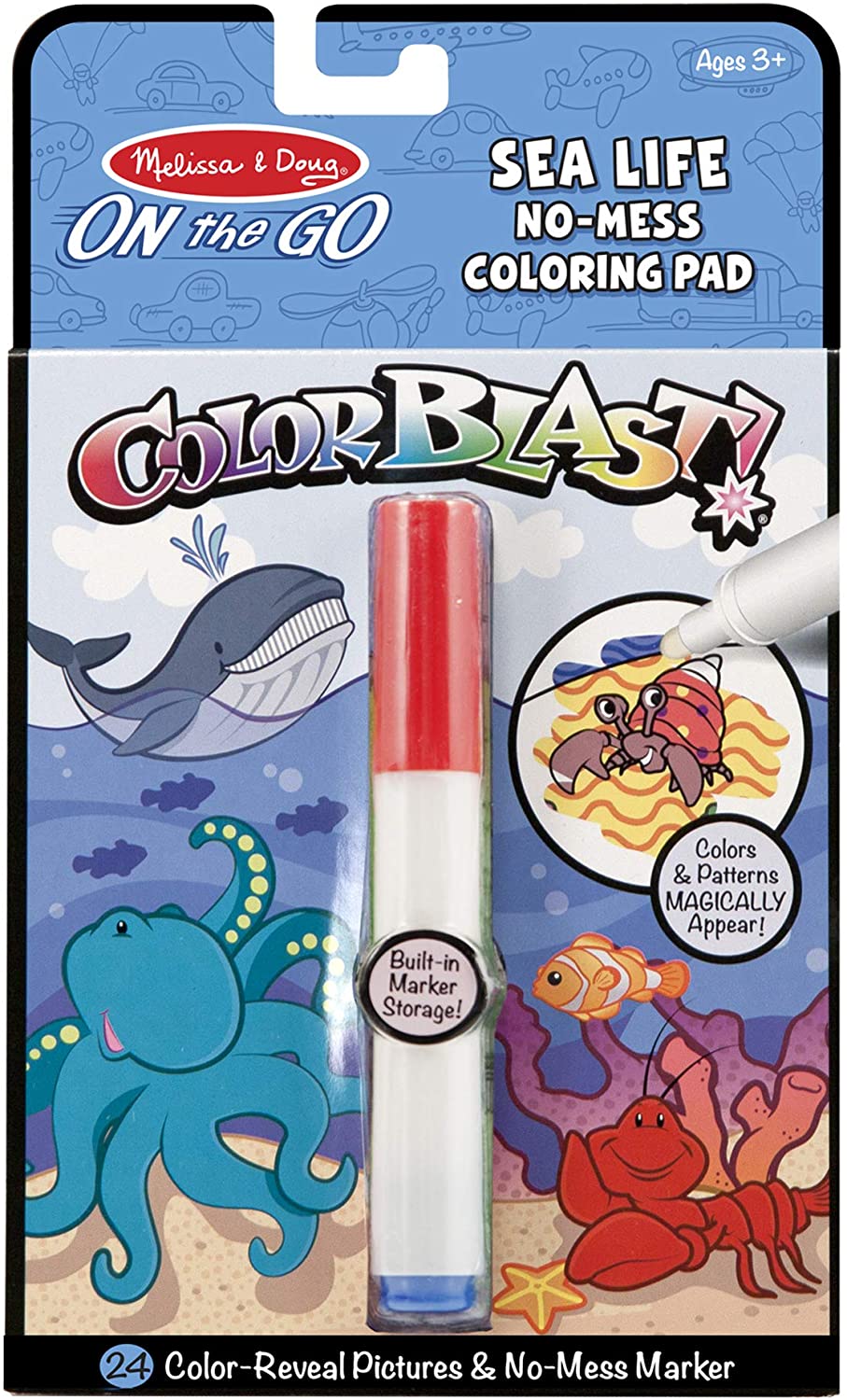 On the Go - Colour Blast - Sea Life