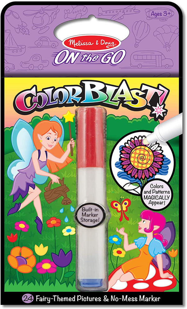 Melissa & Doug – On the Go - Colour Blast - Fairies