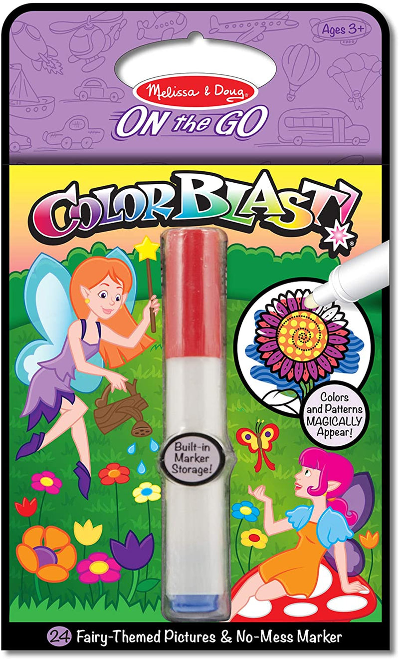Melissa & Doug – On the Go - Colour Blast - Fairies