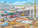 Ravensburger - Airport Construction Site 100pc