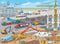 Ravensburger - Airport Construction Site 100pc