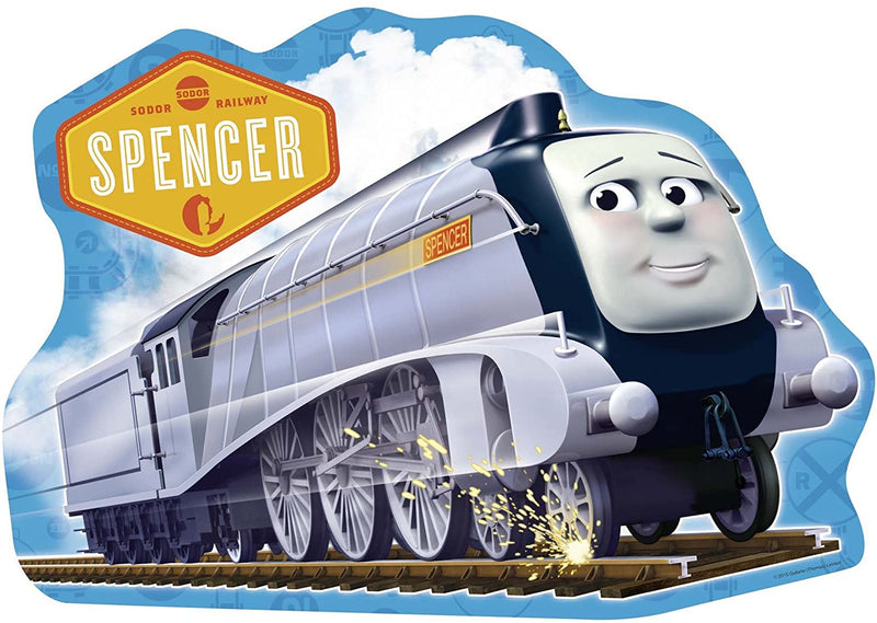 Ravensburger - Thomas & Friends 4 Large Shaped Puzzles