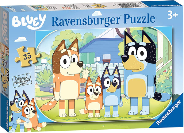 Ravensburger - Bluey Family Time Puzzle 35pc