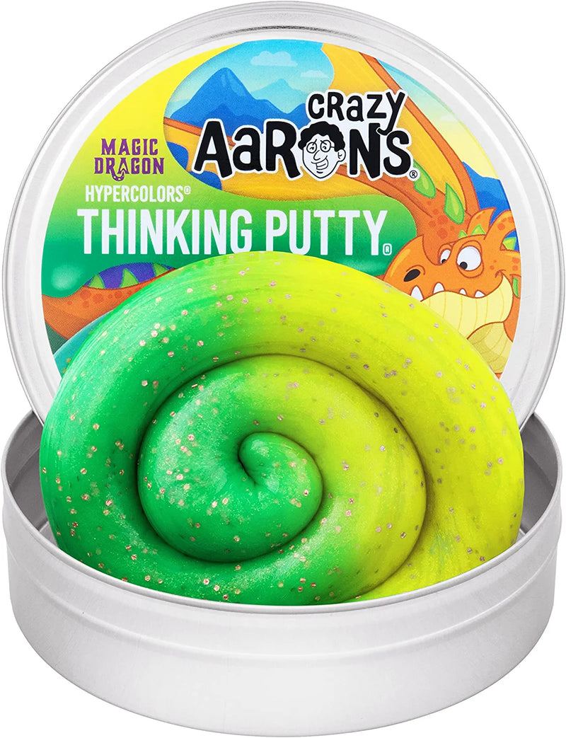Crazy Aaron's Putty - Magic Dragon - Hypercolour