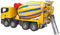 Bruder - 1:16 Scania R-Srries Cement Mixer Truck (03554) - Toot Toot Toys