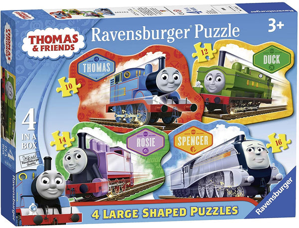 Ravensburger - Thomas & Friends 4 Large Shaped Puzzles
