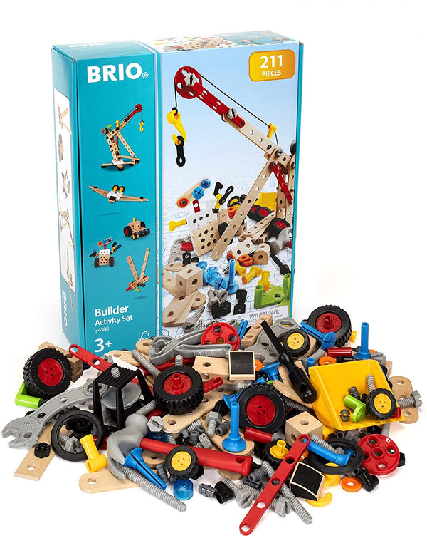 BRIO STEM Builder - Activity Set (211pc) (34588)