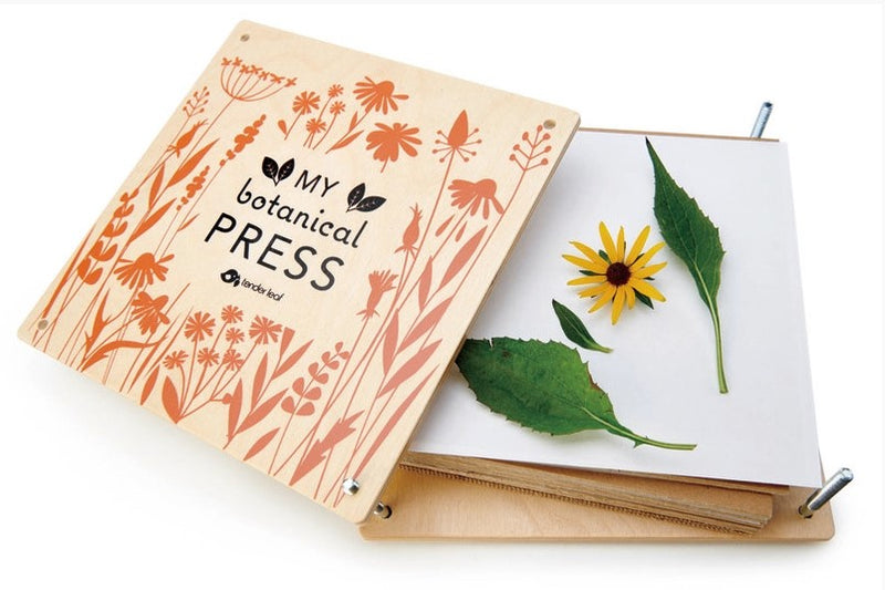 Tender Leaf Toys - My Botanical Flower Press