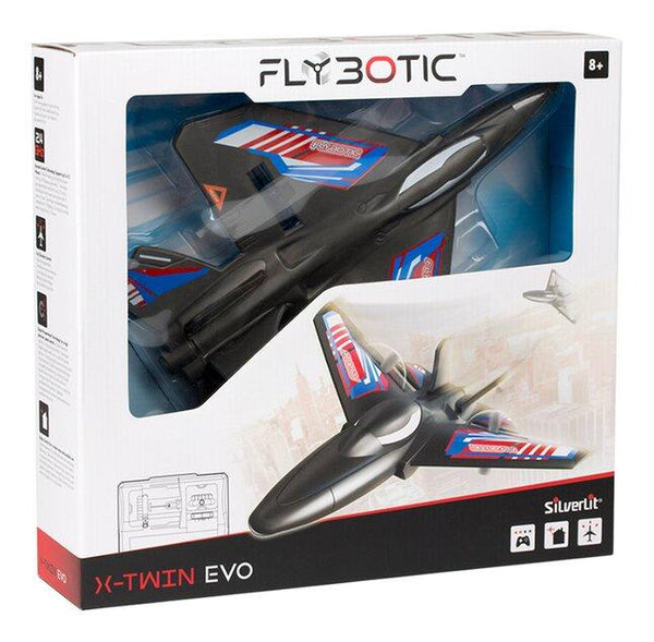 Silverlit - X-Twin Evo Flybotic - Radio Controlled Plane