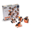 Johnco - 8 in 1 Solar Educational Robot