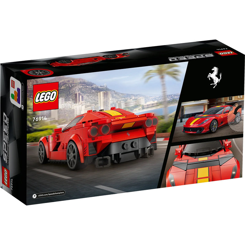 LEGO® Speed Champions Ferrari 812 Competizione (76914)