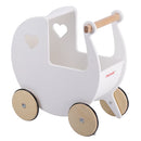 Moover - Classic Dolls Pram - White