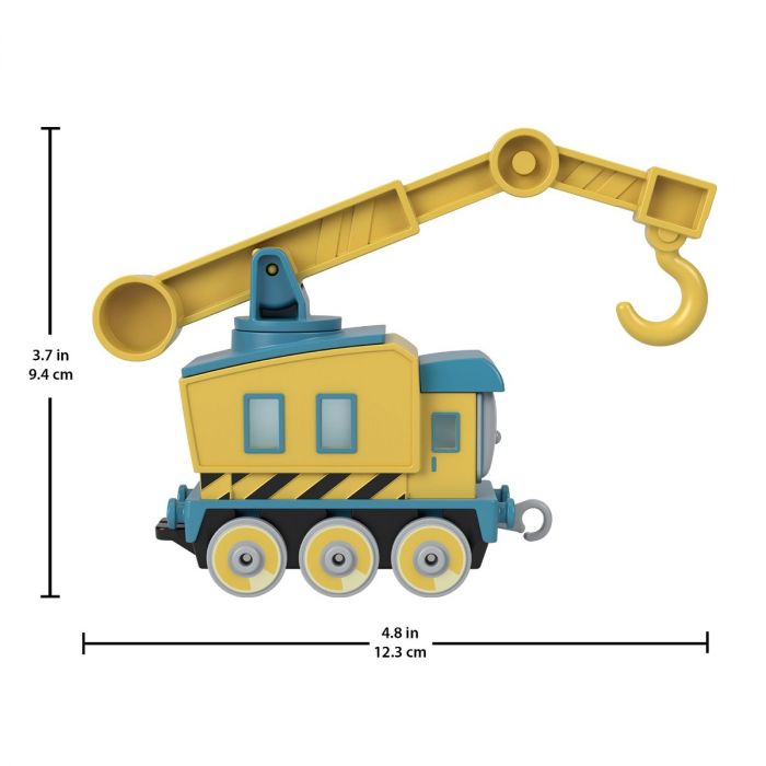 Thomas & Friends™ - Die-Cast Push Along Engine - Carly the Crane - NEW!