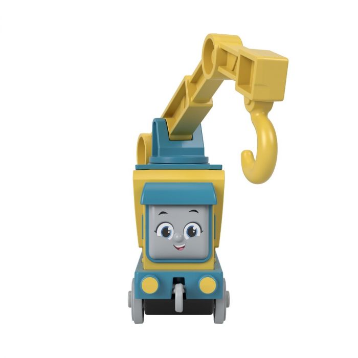 Die-Cast Push Along Engine - Carly the Crane