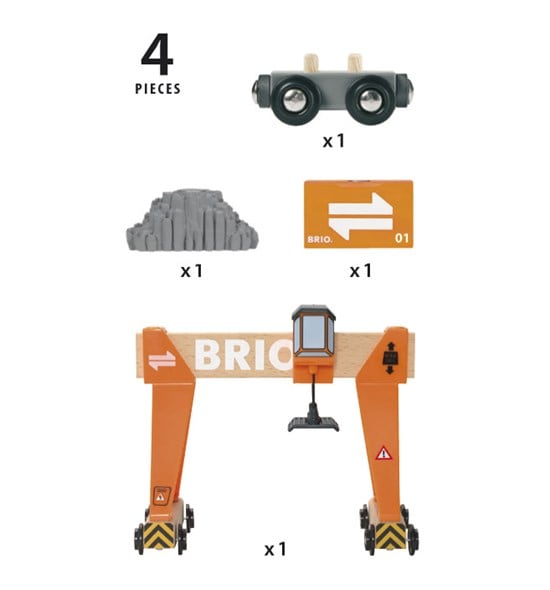 BRIO Gantry Crane 33732